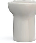 Elongated Drake Toilet With Tornado Flush For Powerful Cleaning CEFIONTECT Glaze Reduces Sticking And Stains Bone Ceramic Toilet Bowl