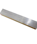 One And A Quarter Inch By Two Inch Aluminum 6061 Flat Bar Twelve Inch Length Solid Extruded Machining Stock T6511, side view