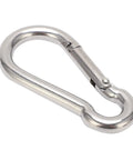 Stainless Steel Hook Hanging Kit Heavy Duty Suspension Hardware For Ceiling Yoga Swing Hammock Mount shown in close-up