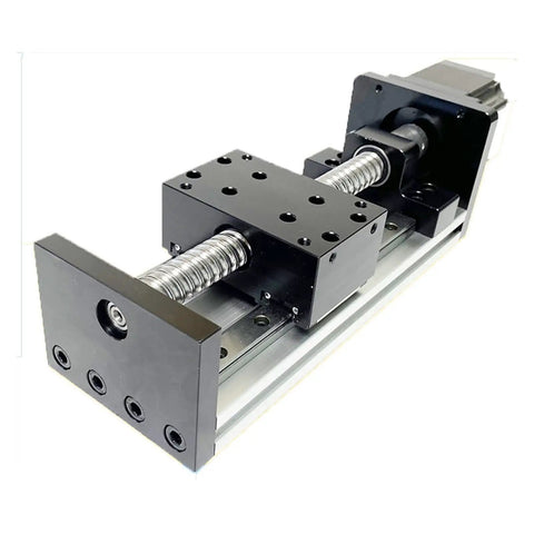 Beefed Up Heavy Duty Linear Bearing Rail Kit With SFU1204 300mm Ball Screw, 1605 High Precision Guide, MGN C7 Carriage, Stepper Motor