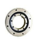 Top Shelf Small And Medium Support Bearings For Slewing Rings Built Tough Heavy Duty rotation part with steel track roller assembly.