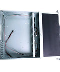 Heavy Duty 12 Bay Drive Backplane Supporting Sas And Sata 6gbps Ports With Flexible Sff Connectivity for Internal Server Storage, interior view.