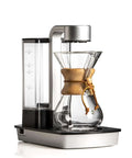 Ottomatic Auto Pour Over Coffee Maker Set with 40 ounce capacity, 6 cup glass coffeemaker, specialty drip brewer for hot and iced coffee