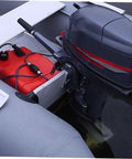 High Flow Gas Siphon Hose No Spill For Quick Liquid Transfer Hand Pump Siphon on boat fuel tank