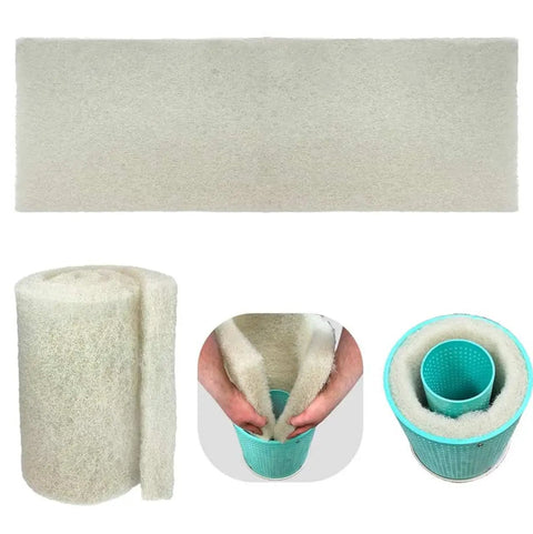 40 Gallon Big Foot Filter with reusable bulk filter matting for lake and pond irrigation pumps and fountains