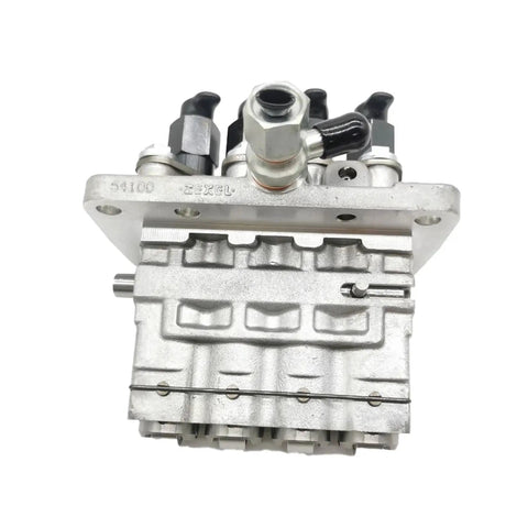 Heavy Duty Fuel Injection Pump For Shibaura Ism N844 Engine Sba131011010 showing detailed side view with metal components.