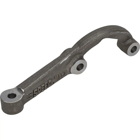 GM Metric Midsize Left Spindle Steering Arm Forged Heat Treated Steel CNC Machined OEM Geometry Race Ready For IMCA USMTS USRA UMP And Wissota Approved