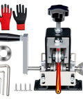 Effortless Wire Stripping Tool For Scrap Copper Recycling Drill Powered Hand Crank Stripper With Adjustable Gauges