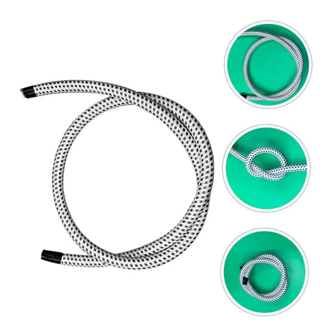 Heavy Duty High Temperature Steam Hose For Garment Steamers And Irons, Flexible PVC Nylon Replacement Tube, universal fit