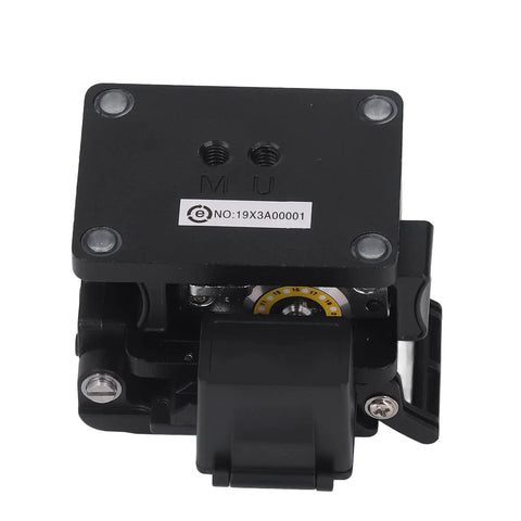 This Sleek Optical Fiber Cleaver Delivers Insanely Precise Cuts With A Tight 0.5 Degree Angle, durable black design with a scrap drawer.