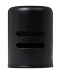 Solid Brass Air Gap Cap Only For Dishwasher 1-5/8 Inch Diameter 2-1/4 Inch Height Matte Black Finish Non Skirted