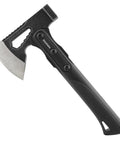 Camping Hatchet For Real Wood Chopping And Outdoor Survival with 10.5 inch stainless steel blade and anti-slip fiberglass handle