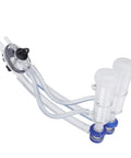 Goat And Sheep Milker Claw Kit With Teat Cups And Milking Cluster For Mobile Handheld Milking System No Fuss Cleanup
