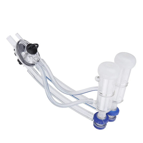 Goat And Sheep Milker Claw Kit With Teat Cups And Milking Cluster For Mobile Handheld Milking System No Fuss Cleanup