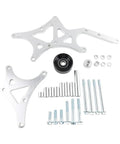 Beefed Up Transmission And Engine Mount Bracket Kit For Driver Side Alternator And Power Steering Pump Bolt On Replacement Fits Truck And SUV 1999 2014 LS Series Engines Suitable For Many LS Vehicles, aluminum parts