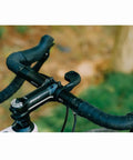 Out Front Bike Computer Mount For Garmin Edge GPS Devices 25.4mm And 31.8mm Bar Clamp Fits Edge 25 130 200 Sturdy Mount