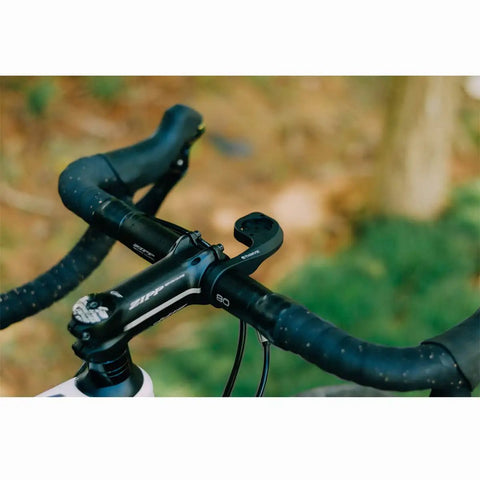 Out Front Bike Computer Mount For Garmin Edge GPS Devices 25.4mm And 31.8mm Bar Clamp Fits Edge 25 130 200 Sturdy Mount