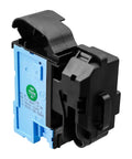 Heavy Duty 110V Washing Machine Door Lock For Lockdown Safe Washes, Keeps The Door Locked Through Every Cycle, Stops Water Leaks And Accidental Openings, Easy Install, Built Tough, Fits GE Haier WH01X28354, black and blue