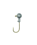 Unpainted Jig Heads With Bronze Hooks Ball Head Lead Jigs Bulk Pack For Freshwater And Saltwater Fishing Premium