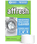 Washing Machine Cleaner Tablets For Front Load And Top Load Washers Including HE Safe Odor And Buildup Removal 3 Tablet Pack