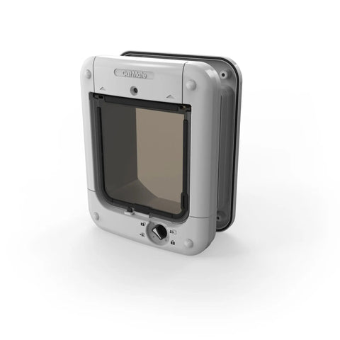 Microchip Activated Cat Flap 360 Door With ISO And AVID Compatibility For Up To 30 Cats Or Small Dogs No Fuss Setup
