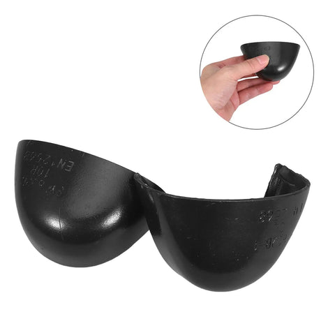 Heavy Duty Steel Toe Caps For Boots Top Tier Safety Shoe Covers With Grippy NonSlip Tread Rugged Work Boot Toe Guards Give Serious Industrial Labor Protection And Keep Your Kicks Locked And Loaded All Day