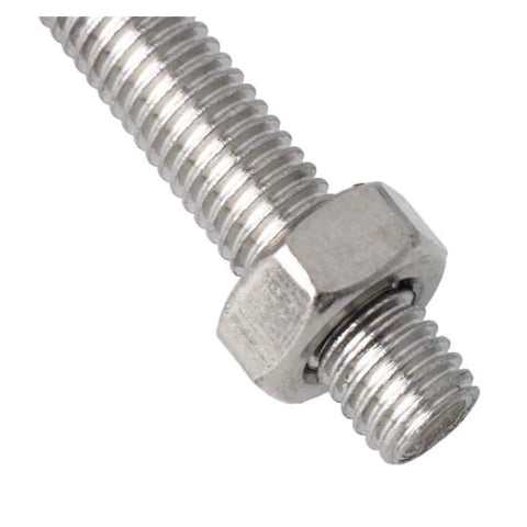 Heavy Duty Rock Solid Adjustable Leveling Feet For Furniture And Machinery Carbon Steel Screw base thread with nut visible.