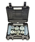 Must Have Family Car Tools For Quick Valve Seat Ring Repairs Without Demolition All Models 20 To 60mm Fits Your Daily Ride And Keeps You From Going To The Mechanic For Minor Hiccups. open repair kit case with 20-60mm metal valve seat rings and rods