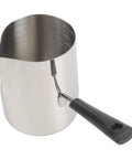 Stainless Steel Turkish Coffee Pot With No Fuss All Day Rust Resistant Build And Easy Pour Spout For Brewing Coffee 900 Ml Capacity