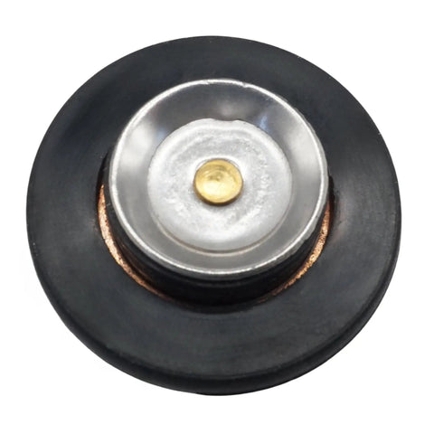 Close-up of component from DIY Friendly Thermostat Repair Kit For Mercury Marine Outboard Engines 4 Stroke 8 To 30 HP Carb EFI 140 F Temperature Rated Replaces 855676002 8M0119207 8M0139434 855676005