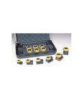 Heavy Duty T Slot Kit 7 16 Inch With 800 Lbs Holding Power And 8.3 Ft Lbs Torque for CNC milling with nuts, clamps, and hex keys in case