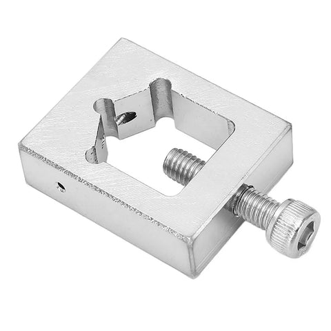 Pro Grade Safety Wire Drill Set With Carbon Steel Jig And Fixture For Diagonal Hole Drilling Through Bolt And Nut Heads, Heavy Duty