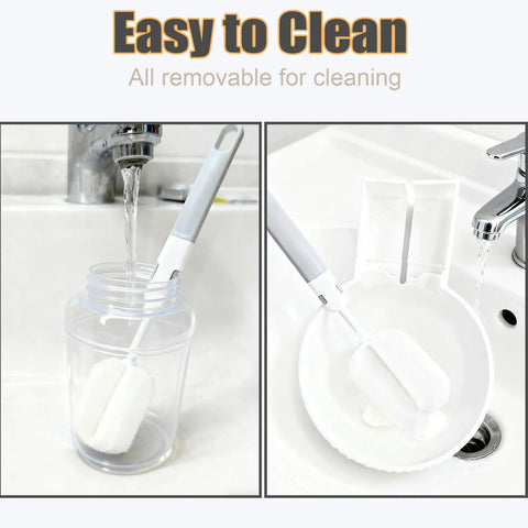 Premium Gravity Feeder And Water Dispenser Set Keeps Your Fur Babies Fed And Hydrated Automatic Small Pet Food Bowl And Station for easy cleaning.