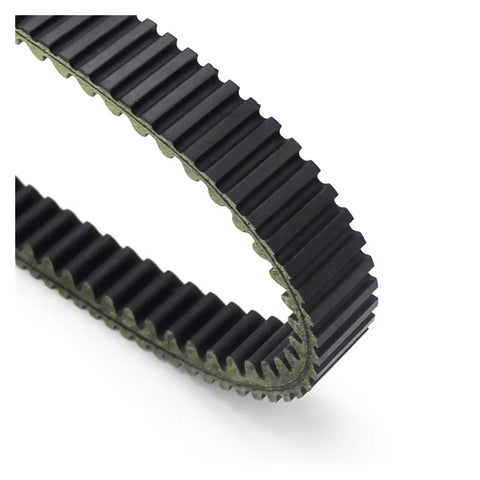 Heavy Duty Rubber Drive Belt For Yamaha X-Max T-Max 500 Scooter Models Years 2004 Through 2011, oil heat resistant and durable.