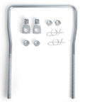 Bulletproof Front Deck Hanger U Bolt Kit M147445 Workhorse Grade Replacement For John Deere Lawn And Garden Tractors, stainless steel components.