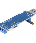 USB Step Up Down Power Supply Module With Adjustable DC-DC Boost Buck Converter From 1.2V To 24V, 5V Input To 3.5V 12V Output, Built In Display And On Off Indicator