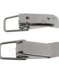 Stainless Steel 90 Degree Toggle Latch Set Heavy Duty Cabinet Box Door Hood Fasteners 2 Pack With 100 kg Load Capacity for Trailers Toolboxes