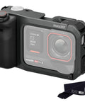 Ace Pro 2 Xplorer Grip Pro Kit with ergonomic aluminum grip for action cameras and Evo cleaning cloth.