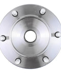 Front Wheel Hub And Bearing Assembly Two Pack For Toyota Sequoia 4WD 2001 To 2007 Tacoma 1995 To 2004 Tundra 2000 To 2006 And 4Runner 1996 To 2002 Replacement WHB087 OEM Grade Heavy Duty