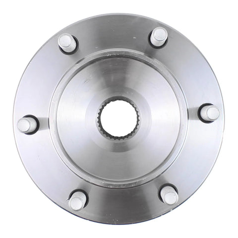 Front Wheel Hub And Bearing Assembly Two Pack For Toyota Sequoia 4WD 2001 To 2007 Tacoma 1995 To 2004 Tundra 2000 To 2006 And 4Runner 1996 To 2002 Replacement WHB087 OEM Grade Heavy Duty