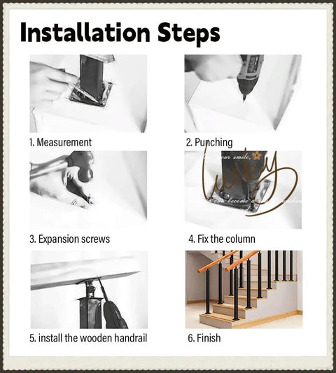 Tough As Nails Side Mount Stair Railings And Deck Balusters With Adjustable Angle Brackets installation guide steps for safe setup.