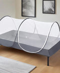Large Pop Up Bed Mosquito Net Canopy For Bed Camping And Travel Portable Travel Friendly Foldable Tent Easy Setup