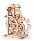 Dynamometer Mechanical Model Kit 3D Wooden Puzzle For Self Assembly No Glue Needed Brain Teaser For Kids Teens And Adults Perfect Desk Decor And Hands On STEM Challenge, 48-piece plywood model