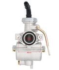 Front view of Carburetor With Air Filter Kit For TaoTao NST SunL Kazuma Baja 50cc-125cc Quad ATV and Honda models with dimensions.