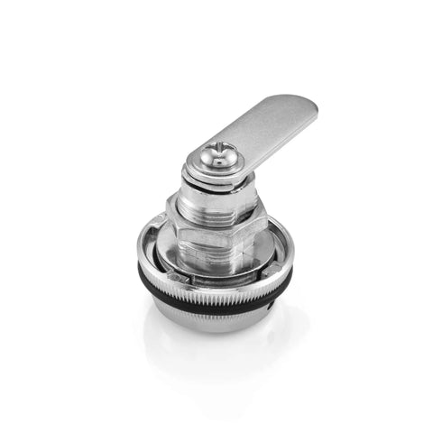 Combo Cam Lock Security Locks Set Of Two With Three Digit Password Code No Brainer Keyless Three Dial Locks, zinc alloy.