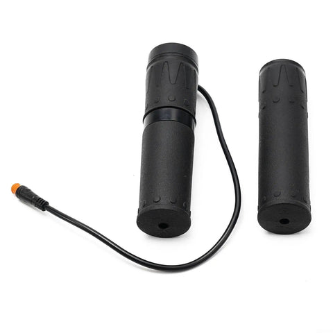 Right Hand Half Twist Electric Scooter Throttle For 12V To 72V Ebike Waterproof All Weather 3 Pin WP Connector