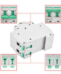 DC Miniature Circuit Breaker 2-Pole 40 Amp Non-Polarized Type B 12V-110V DC MCB with 6kA Breaking Capacity