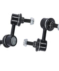 Front Sway Bar Links Kit For Honda Civic 2001-2005, CR-V 2002-2006, Element 2003-2011, Heavy Duty Stabilizer Links With Durable Bearings With two black end links