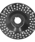 Rock Solid Spike Grinding Disc Multi Hole Shaping Wheel For Angle Grinder, durable design with ventilation holes for wood carving.
