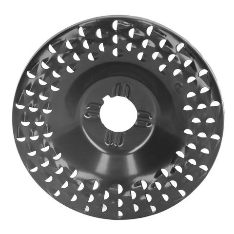 Rock Solid Spike Grinding Disc Multi Hole Shaping Wheel For Angle Grinder, durable design with ventilation holes for wood carving.